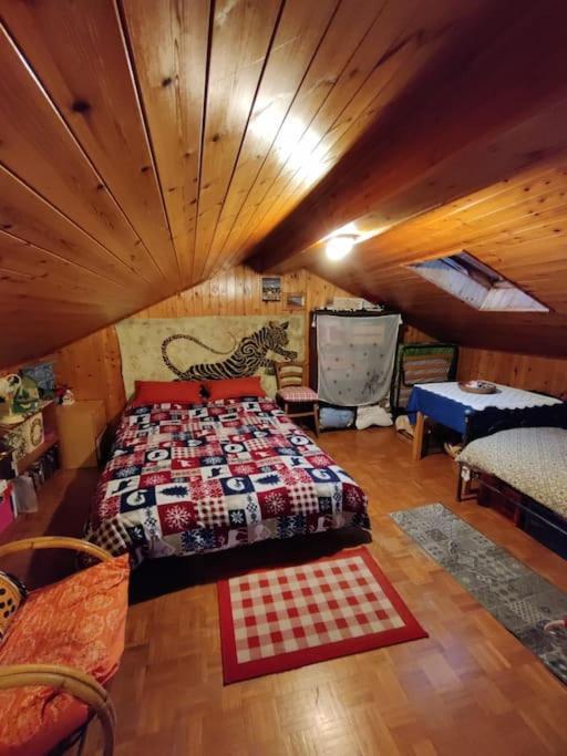 The Golden Eagle - Chalet A Champdepraz Villa Aosta Eksteriør billede
